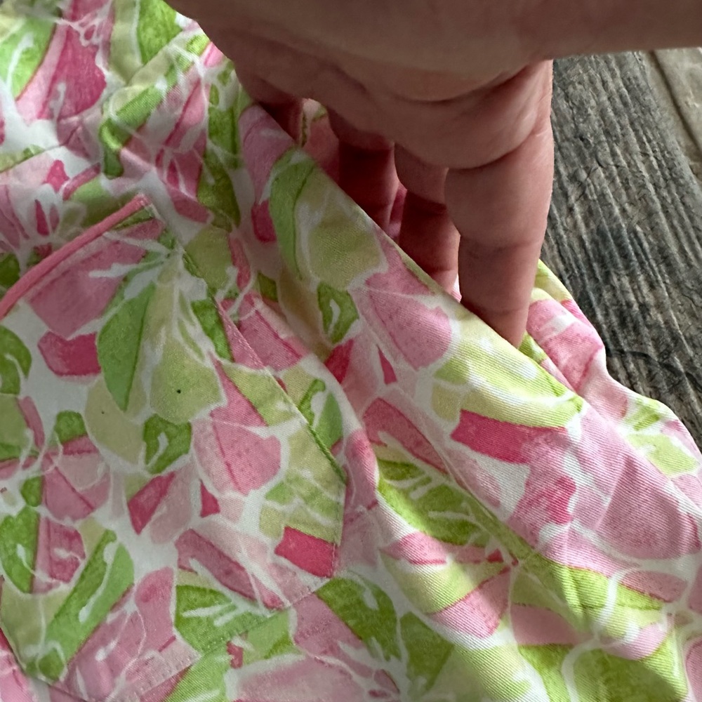 LizGolf Floral Skort - Picture 7 of 8